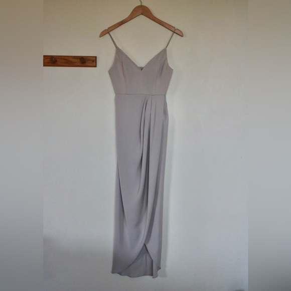 Shona Joy Cocktail Draped Dress NWT - Picture 5 of 11